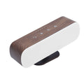 Smart Desktop LED Clock — Digital Alarm, Temperature & Humidity Display, USB Powered