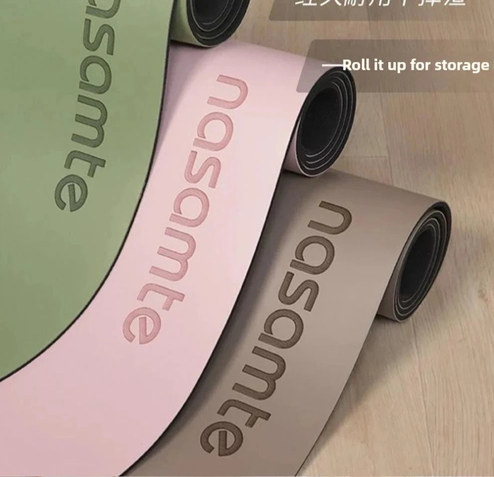 Pilates Equipment Yoga Mat Professional - Extra Thick Rubber Non-Slip for Women Weight Loss, Sport Fitness Mat 요가매트
