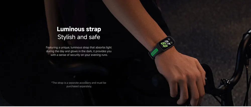 Xiaomi Smart Band 9 Active Global Version 1.47'' Display 18 Days Battery Life Health Monitoring 5ATM Sports Bracelet Mi Fitness