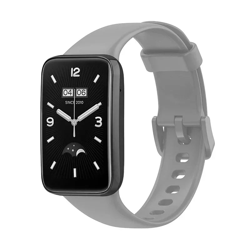 Sport Watch band for Xiaomi Mi Band 7 Pro smart watch Bracelet Silicone Wrist Accessories bracelet Correa MiBand 7 pro Straps