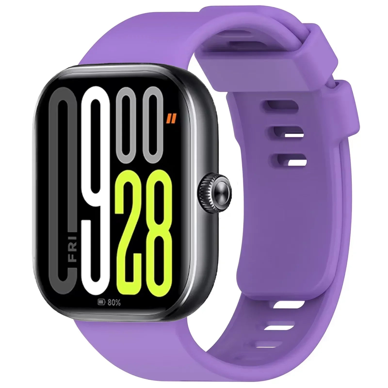 Original Silicone Strap For Redmi watch 6 5 4 Wristband For Xiaomi Band 9 8 Pro Correa Bracelet Band Watchband Sport Accessories