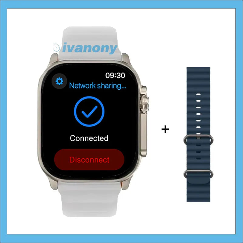 Smart Watch Men Women 485*520 Amoled Display Bluetooth Call Compass AI Robot TWS Eerphone Connect HK11 Ultra 3 Smartwatch 2026