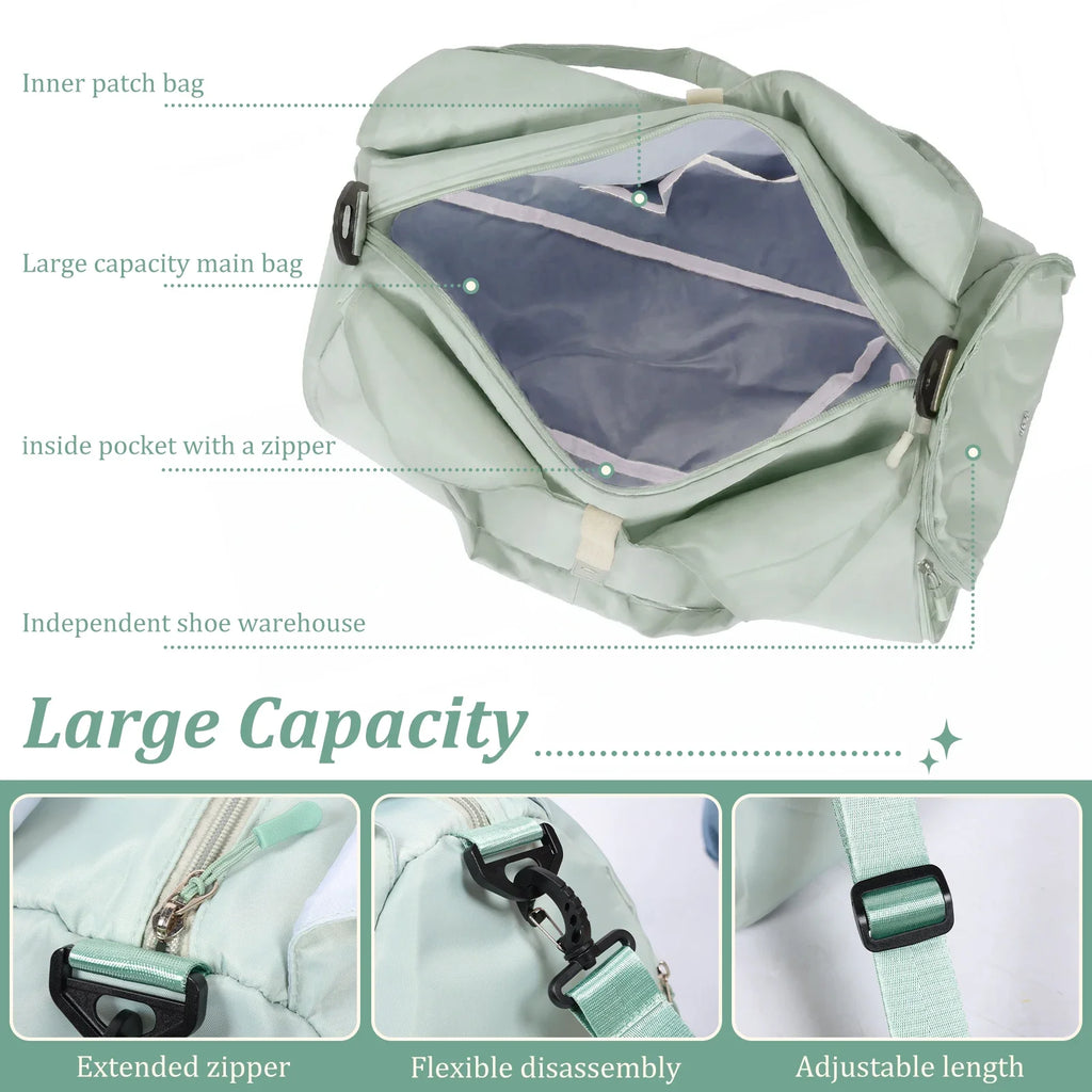 Yoga Mat Bag Portable Gym Handbags Yoga Mat Holder Storage for Women Men Training Sac De Sport Travel