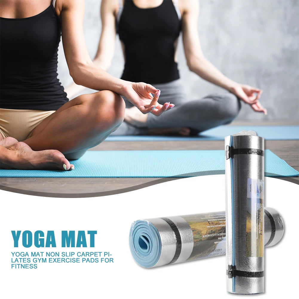 1800x500x6mm EVA Yoga Exercise Mat Moisture-proof Outdoor Camping Picnic Mat