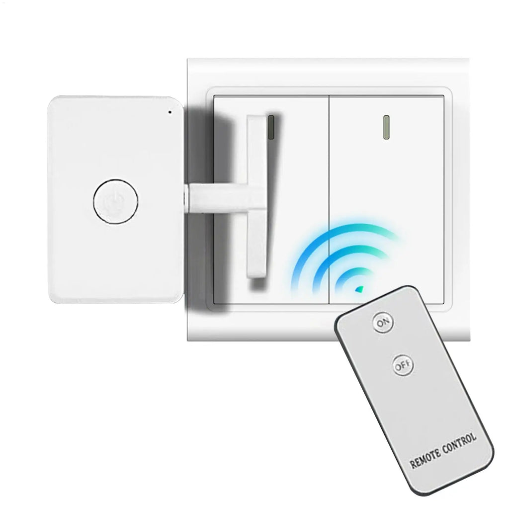 Smart Home Button Wireless Smart Buttons No Wiring Required 10 Meters Remote Control Light Dimmer Home Automation System