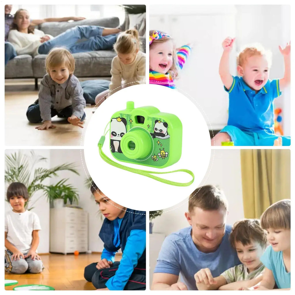 Kid Mini Projection Camera Toy Animal Image Indoor Projector Educational Learning Projector Toys Projector For Learning Portable
