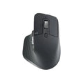 Logitech MX Master 3S Wireless Bluetooth Mouse, Master Series - Ergonomic, Silent, High-End Office Mouse in Graphite
