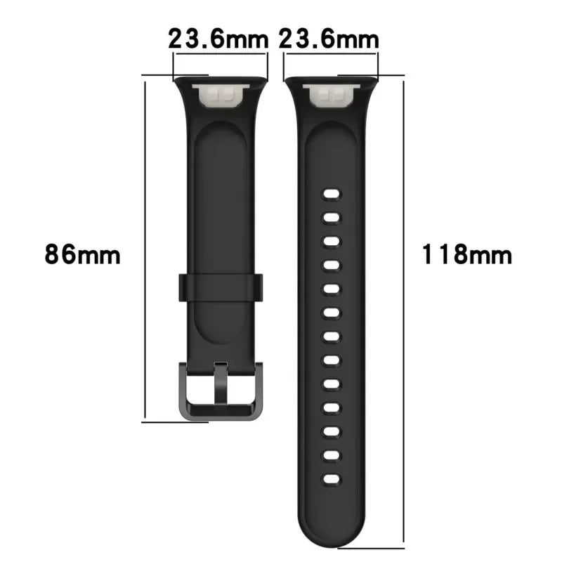 Sport Watch band for Xiaomi Mi Band 7 Pro smart watch Bracelet Silicone Wrist Accessories bracelet Correa MiBand 7 pro Straps