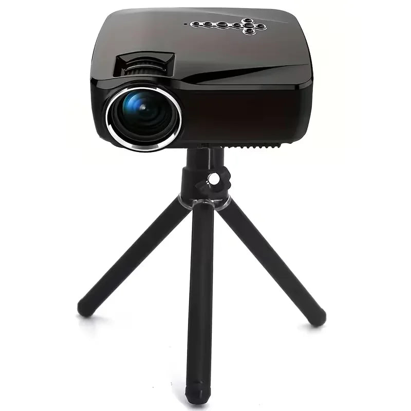 Mini Projector Tripod 360° Rotatable Adjustable Height for HY300 PRO+ HY310 HY320 MINI TP360 Universal Portable Aluminum Alloy