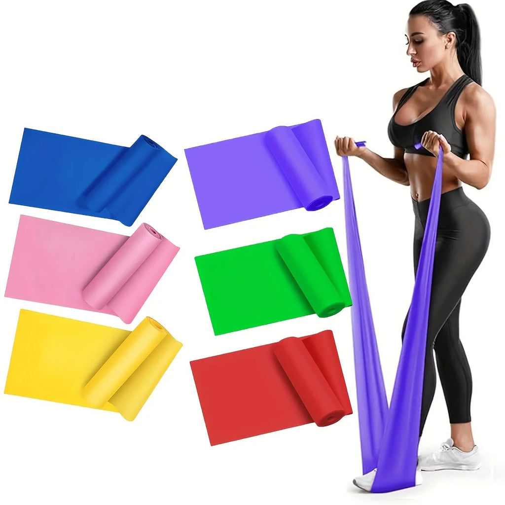 Professional Resistance Bands. Elastic Band, Work Out Bands, Stretch Bands for Working Out Women or Men, Exercise Bands Set