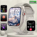 New Smart Watch Men Women 1.85-Inch HD AMOLED Full Touch Screen IP68 Waterproof Bluetooth Call SmartWatch Men For Android IOS