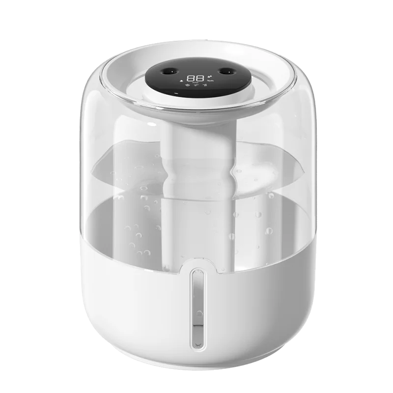 High Quality Factory Wholesale Smart Home Products 3.8L Double Water Mist Spray Smart Air Humidifier With Wholesale Price