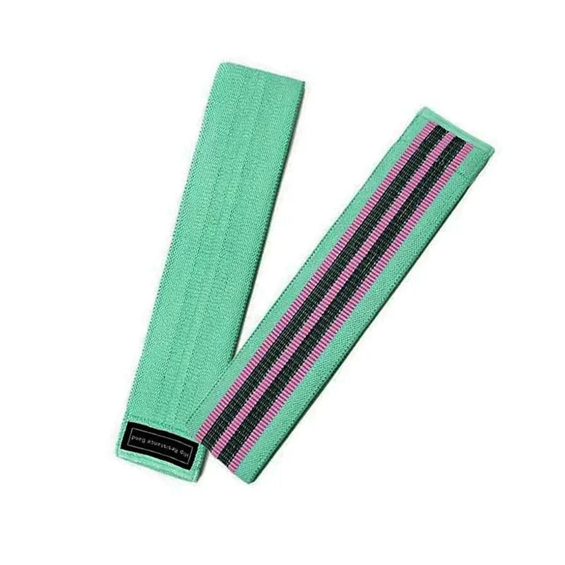 Resistance Bands for Working Out, Fabric Exercise Bands for Legs and Butt, Workout Bands for Women and Men for Yoga Starter Set