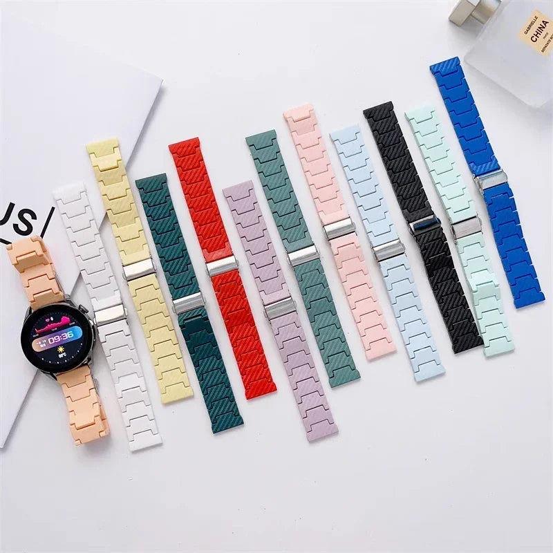 20mm 22mm Watch Band For Xiaomi Redmi Watch 5 Active Carbon Fiber Wristband Strap For Redmi Watch 5 Lite Bracelet accessories