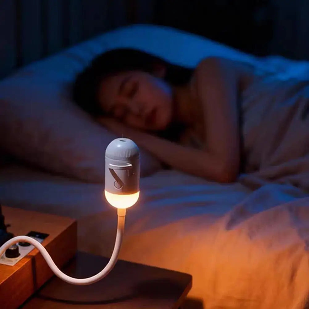 Mini 2-in-1 Galaxy Star Projection Night Light Energy Saving USB LED Starry Sky Lamp Romantic Mood Lighting Home Bedroom Decor