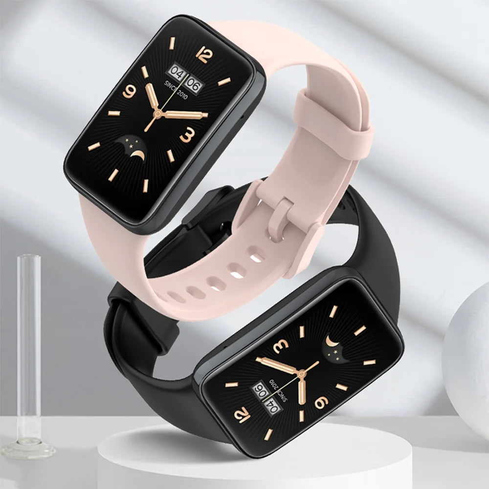 Sport Watch band for Xiaomi Mi Band 7 Pro smart watch Bracelet Silicone Wrist Accessories bracelet Correa MiBand 7 pro Straps
