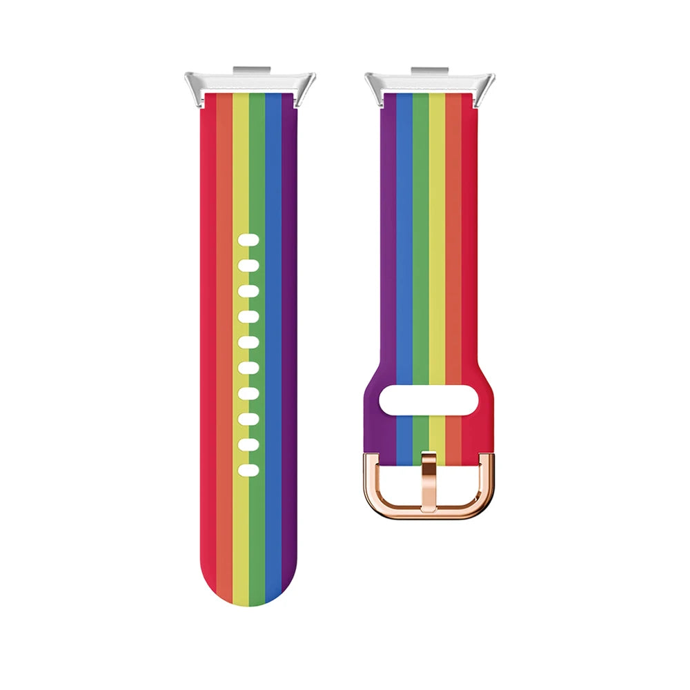 Watchband Strap for Xiaomi Watch 9pro/8pro Official Strap Silicone Accessories 18mm Cute Band for Redmi Watch5/watch4 wristband