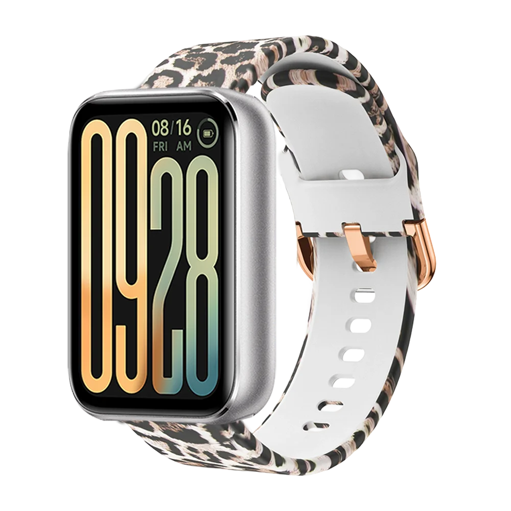 Watchband Strap for Xiaomi Watch 9pro/8pro Official Strap Silicone Accessories 18mm Cute Band for Redmi Watch5/watch4 wristband