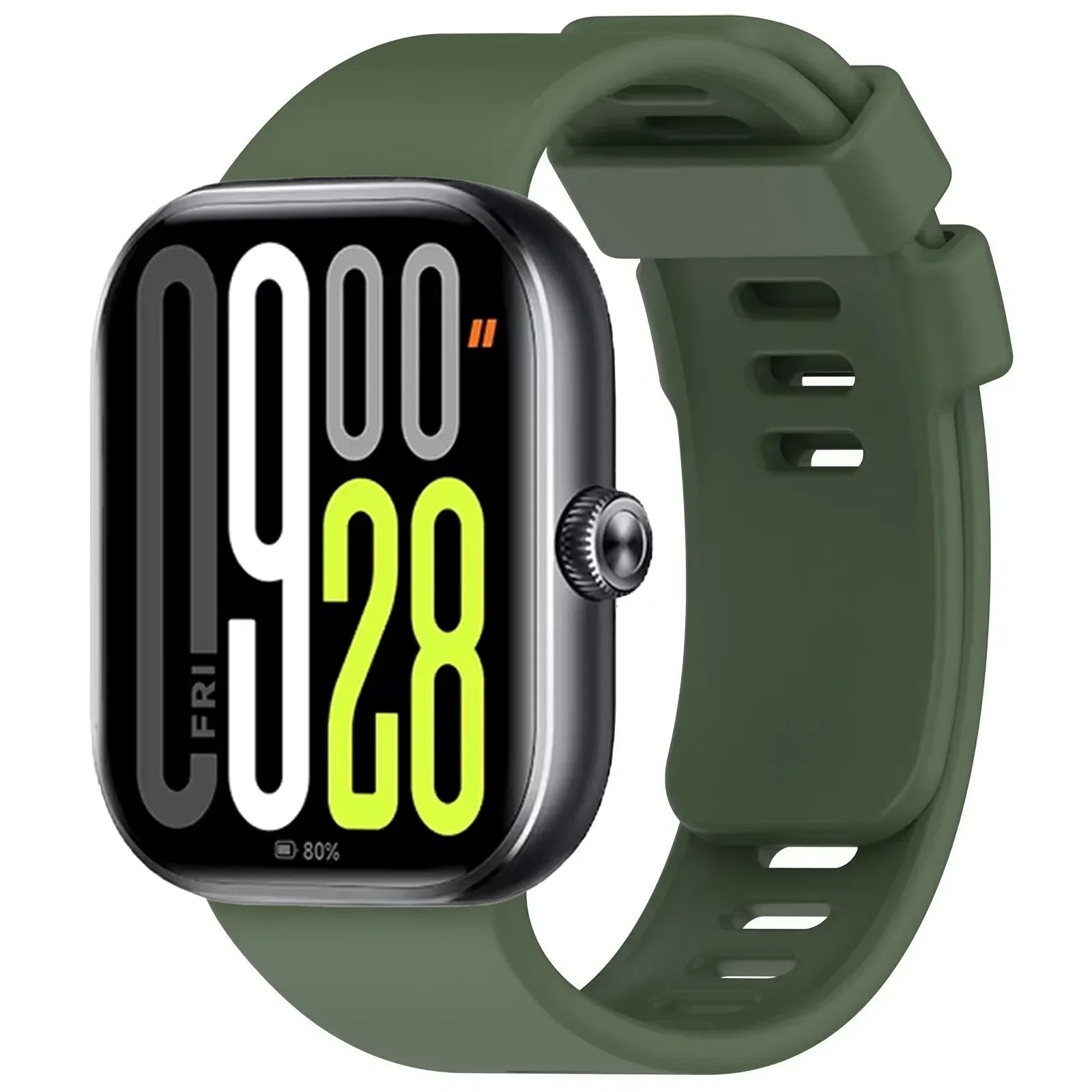 Original Silicone Strap For Redmi watch 6 5 4 Wristband For Xiaomi Band 9 8 Pro Correa Bracelet Band Watchband Sport Accessories