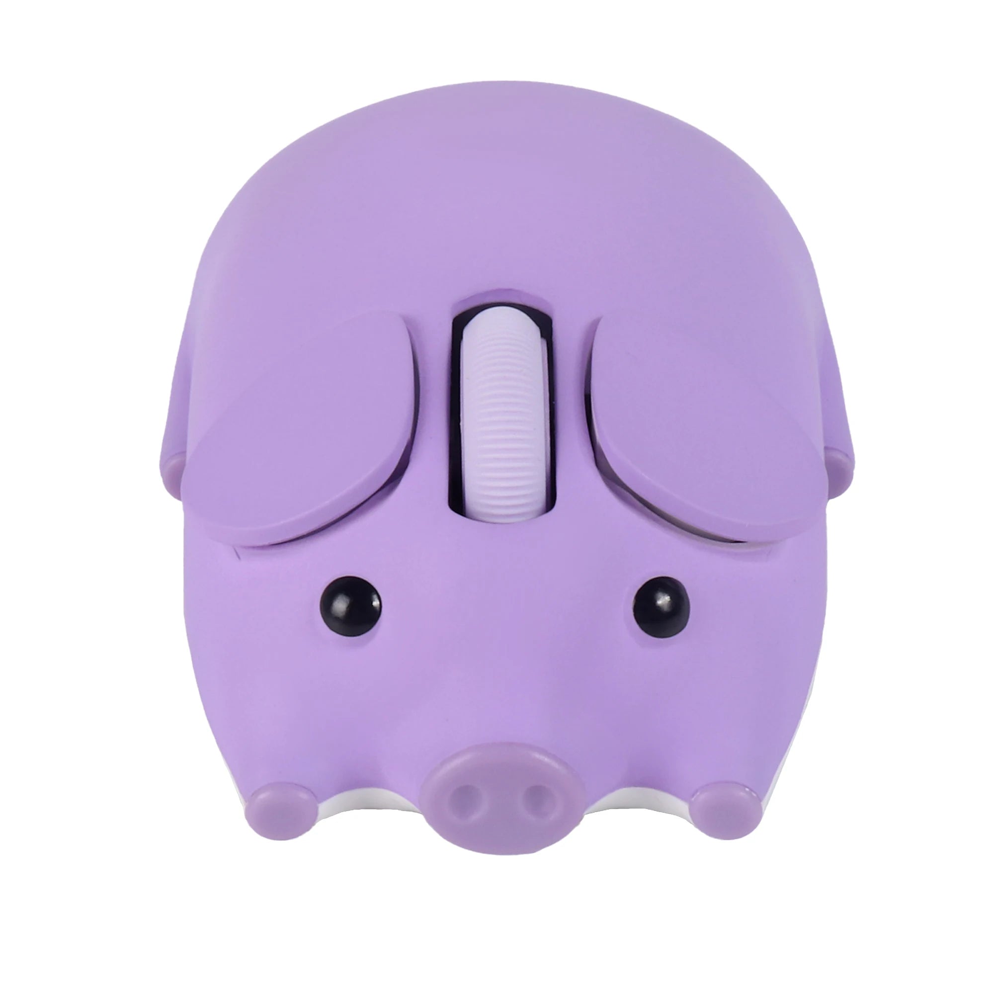 Cartoon Pig Design Computer Mouse Dual-mode 2.4G+Bluetooth Cute Ergonomic Optical Mice Game Laptop PC Universal For Girl Gift