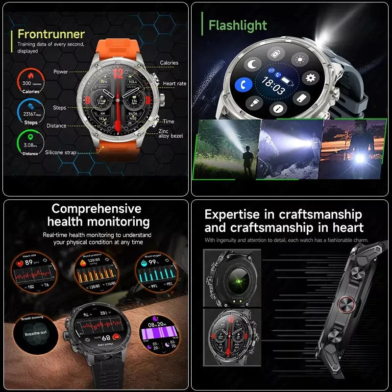 2026 Smart Watch 1.85-inch high-definition screen 710 mAh large-capacity battery. Equipped with sports mode, Bluetooth calling