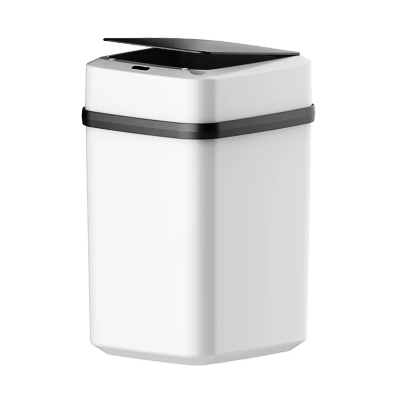 Smart Sensor Trash Can — 13L Automatic Touchless, Waterproof for Kitchen & Bathroom