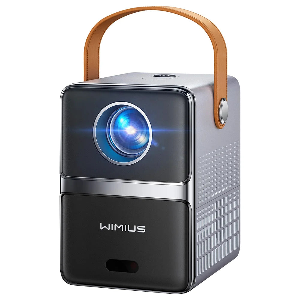 Wimius 600ANSI Mini Projector 4K Laser WiFi6 1080P HD projectors Beam 20W Dolby hy300max Home Theater Beamer Movie proyector