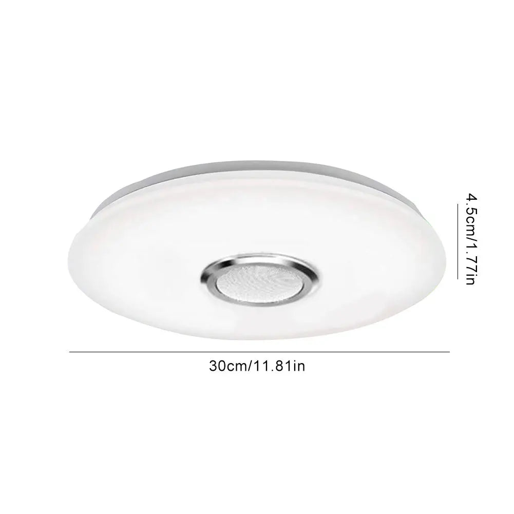 Smart RGB Ceiling Lamp — Bluetooth, APP Control, Color Changing for Kids & Living Rooms