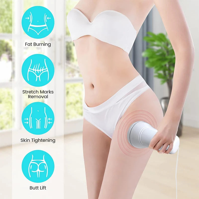 Home Appliance Massager, Multifunctional Household Massager, Abdominal Massage, Unisex, Full-Body Comfort Massager, Adjustable Multi-Speed Massage, Equipped with 8 Massage Heads, Suitable for Full-Body Relaxation, Muscle Rela