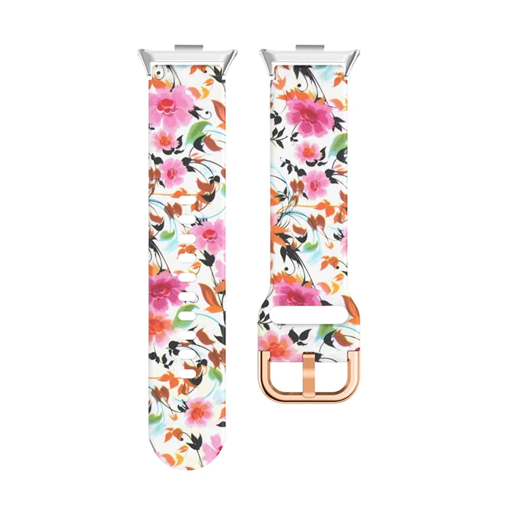 Watchband Strap for Xiaomi Watch 9pro/8pro Official Strap Silicone Accessories 18mm Cute Band for Redmi Watch5/watch4 wristband