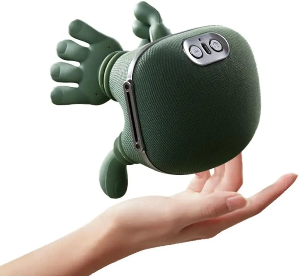 Neck Shoulder Massager Finger Pressure Shiatsu Neck Back and Shoulder Massager Electric Kneading Neck Deep Massage Muscle Relax