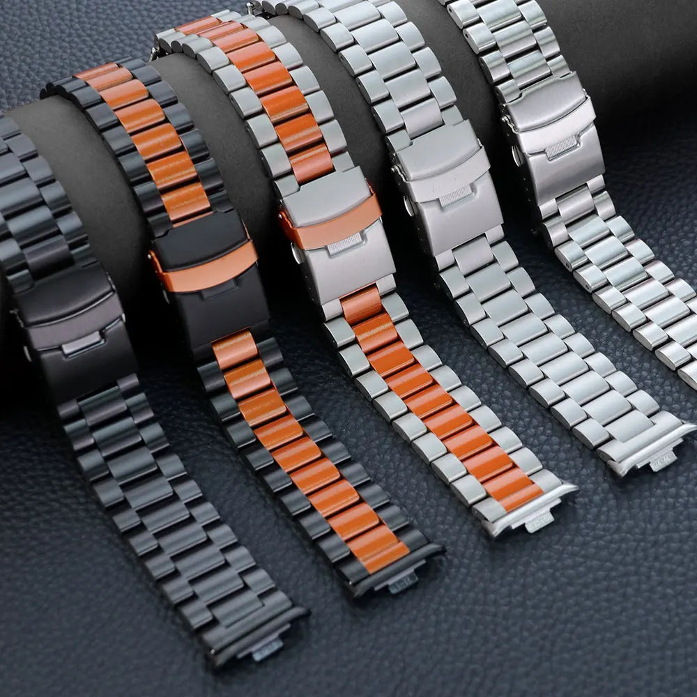 Stainless Steel band For Redmi watch 5 4 strap SmartWatch wristband metal bracelet correa for xiaomi mi band 9 8 pro watchband