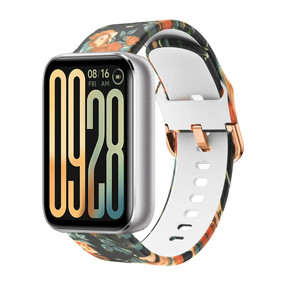 Watchband Strap for Xiaomi Watch 9pro/8pro Official Strap Silicone Accessories 18mm Cute Band for Redmi Watch5/watch4 wristband