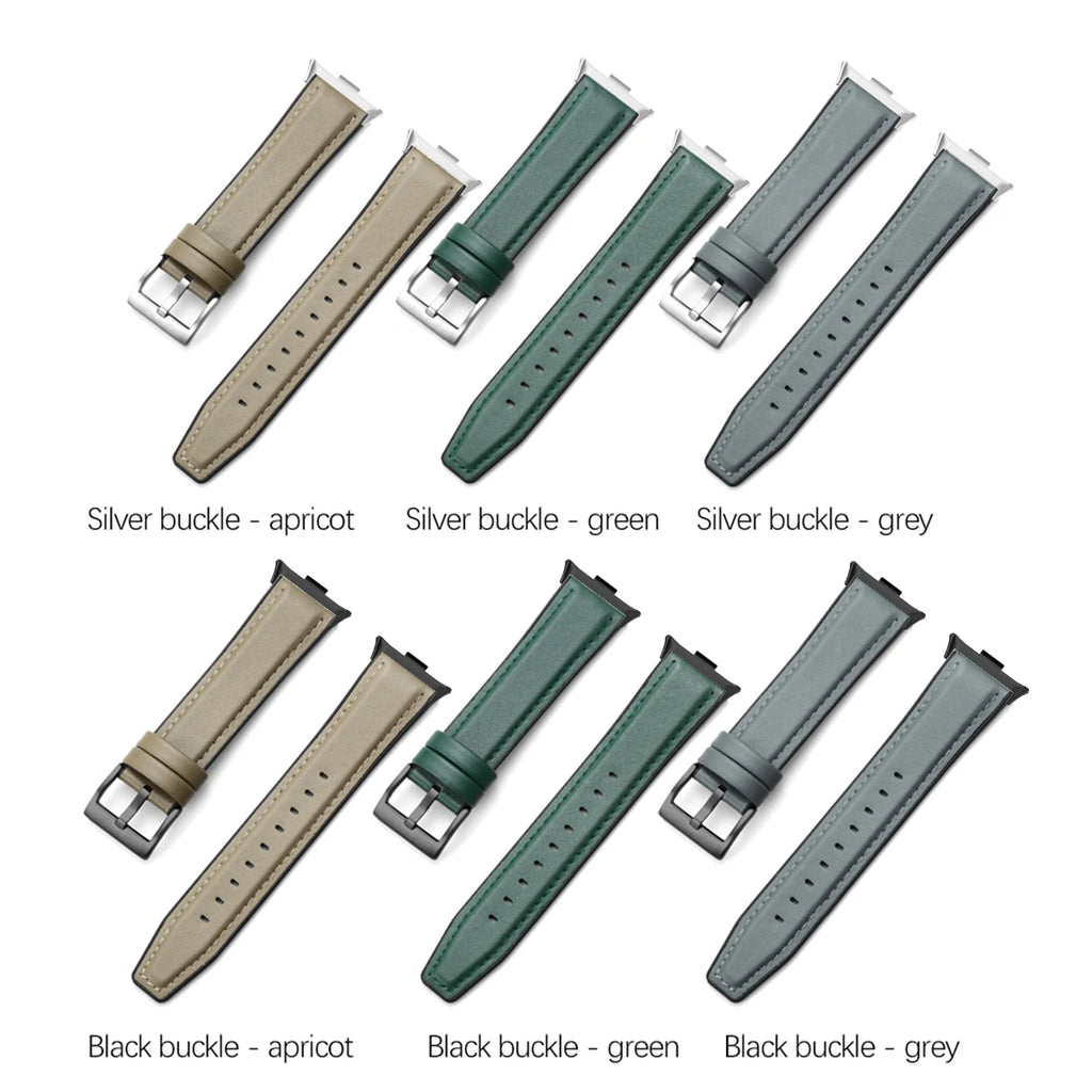 Band Leather Bracelet for Redmi watch 6 5 4 Wrist Strap for Xiaomi Mi band 9/8pro watchband Smart watch Sports Strap Accessoeies