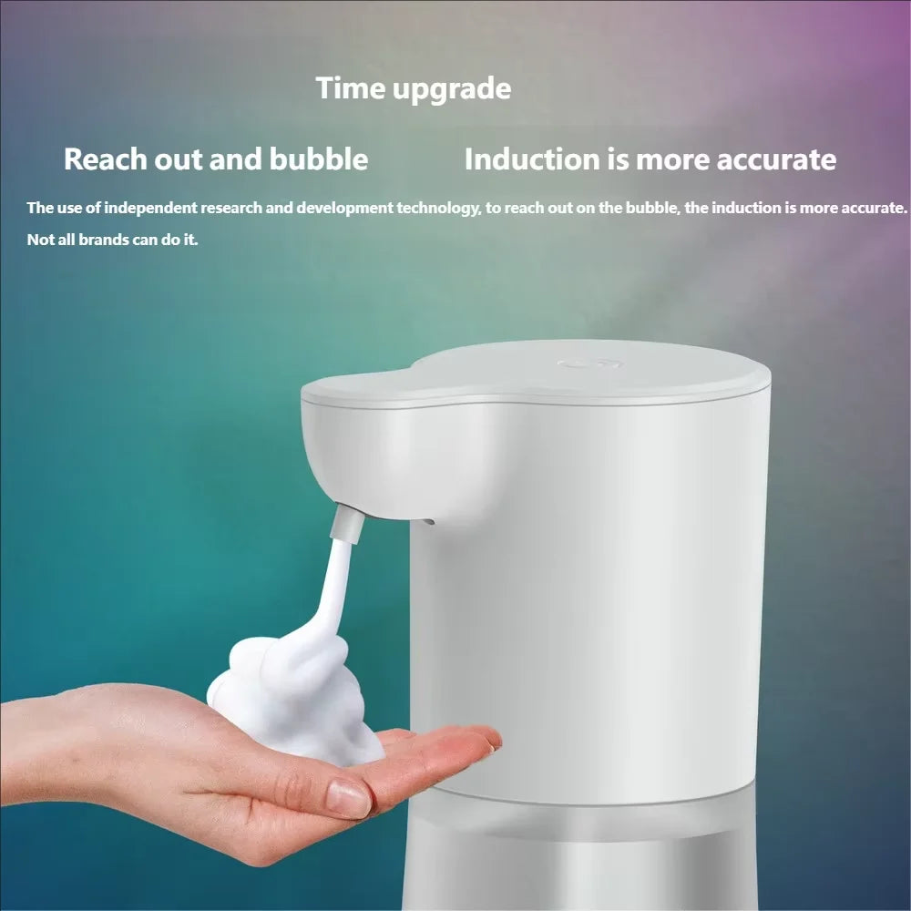 Touchless Automatic Soap Dispenser — 350ml, USB Rechargeable, Sensor Activated
