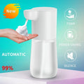 HOMEFISH Smart Automatic Sensor Foam Dispenser Touchless Infrared Soap Dispenser Type-C Charging High Capacity