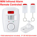 Home Smart Wireless Home Security PIR Alert Infrared Sensor Alarm system Anti-theft Motion Detector Alarm 105DB Siren