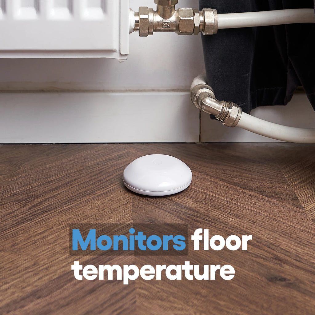 Shelly Flood Smart Home Wireless Water Leakage WiFi Sensor with Temperature Measurement Liquid Detector Monitor Remotely